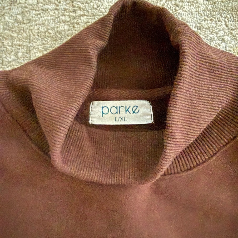 Parke Heritage a classic mock neck sweatshirt - Picture 4 of 4